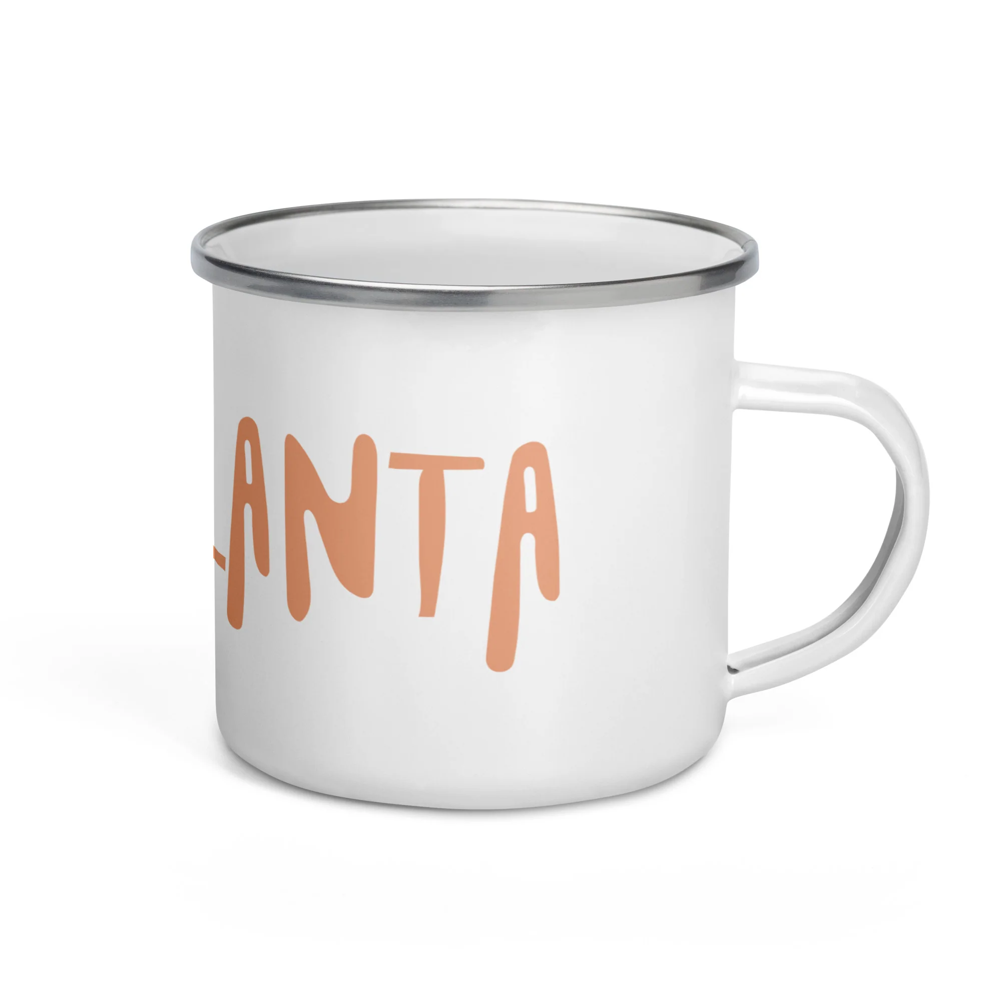 Cafe PLanta Enamel Mug - Image 3