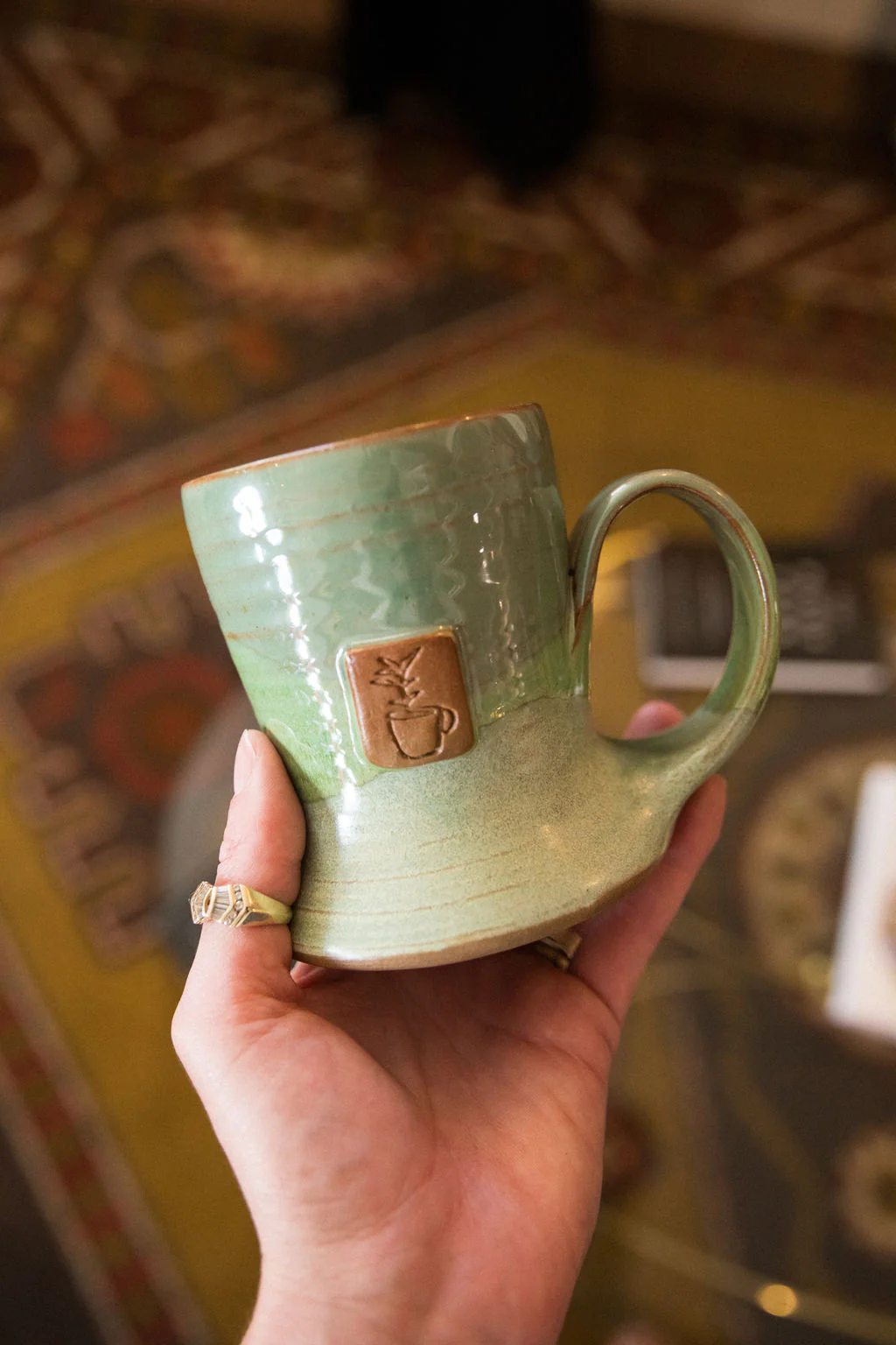 Handmade Ceramic Mug – One of a Kind - Image 5