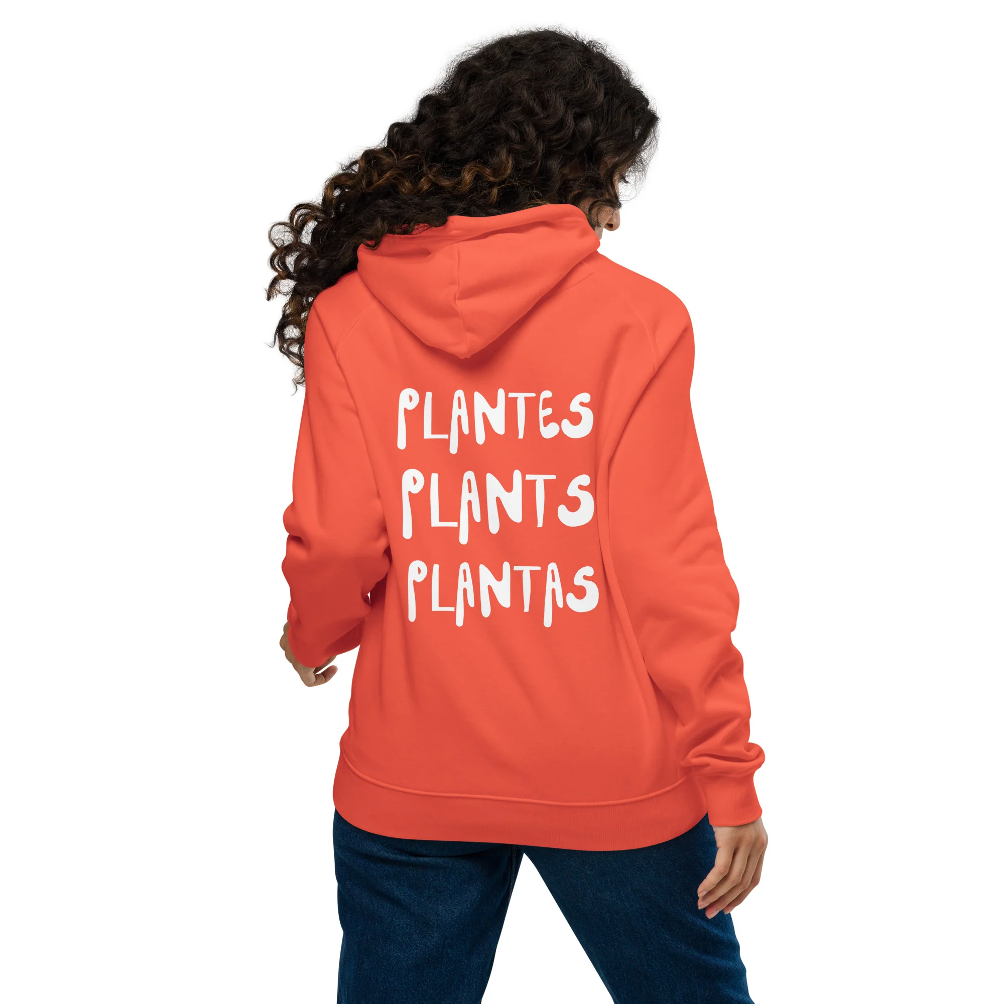 Plantes Plants Plantas Hoodie - Image 3