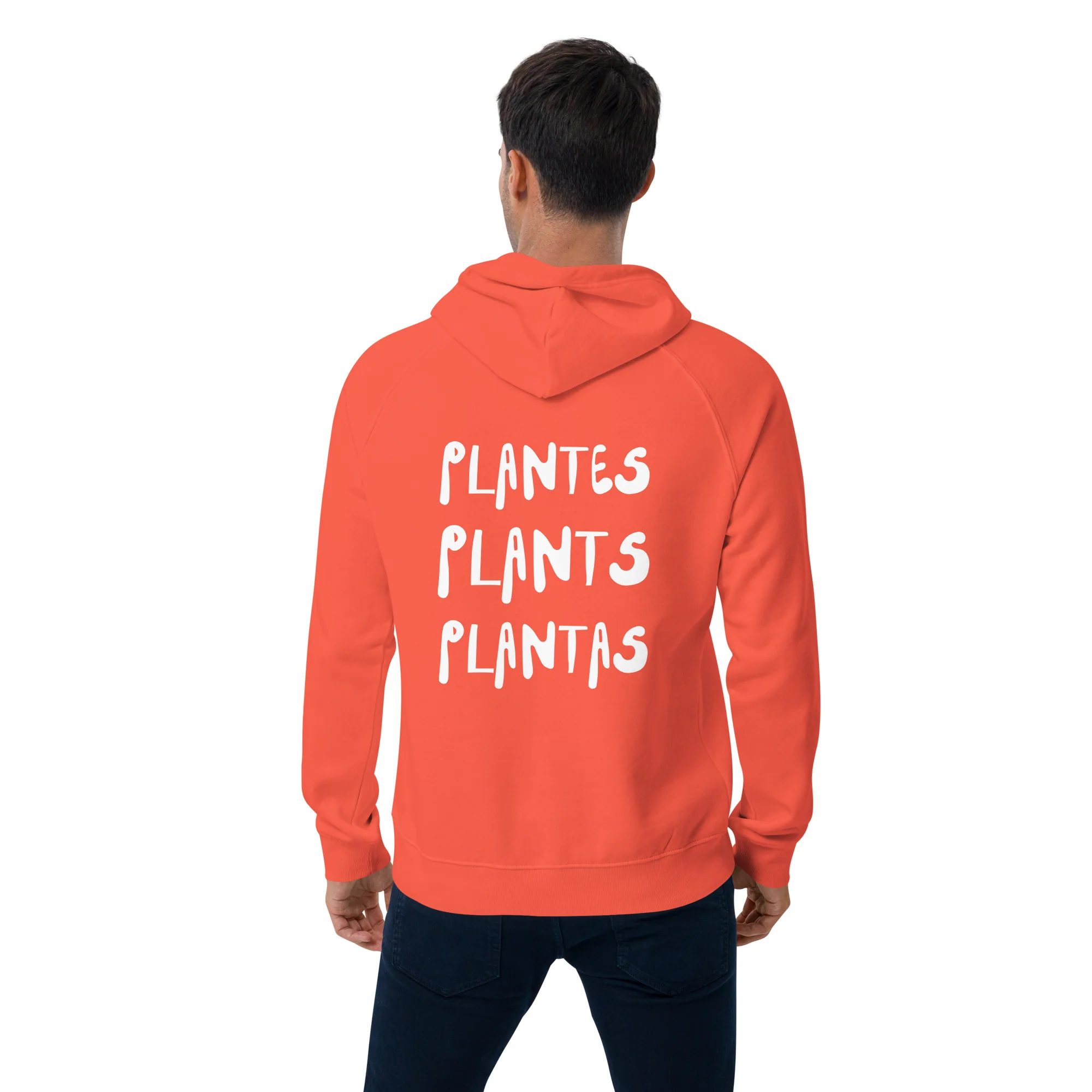 Plantes Plants Plantas Hoodie - Image 4