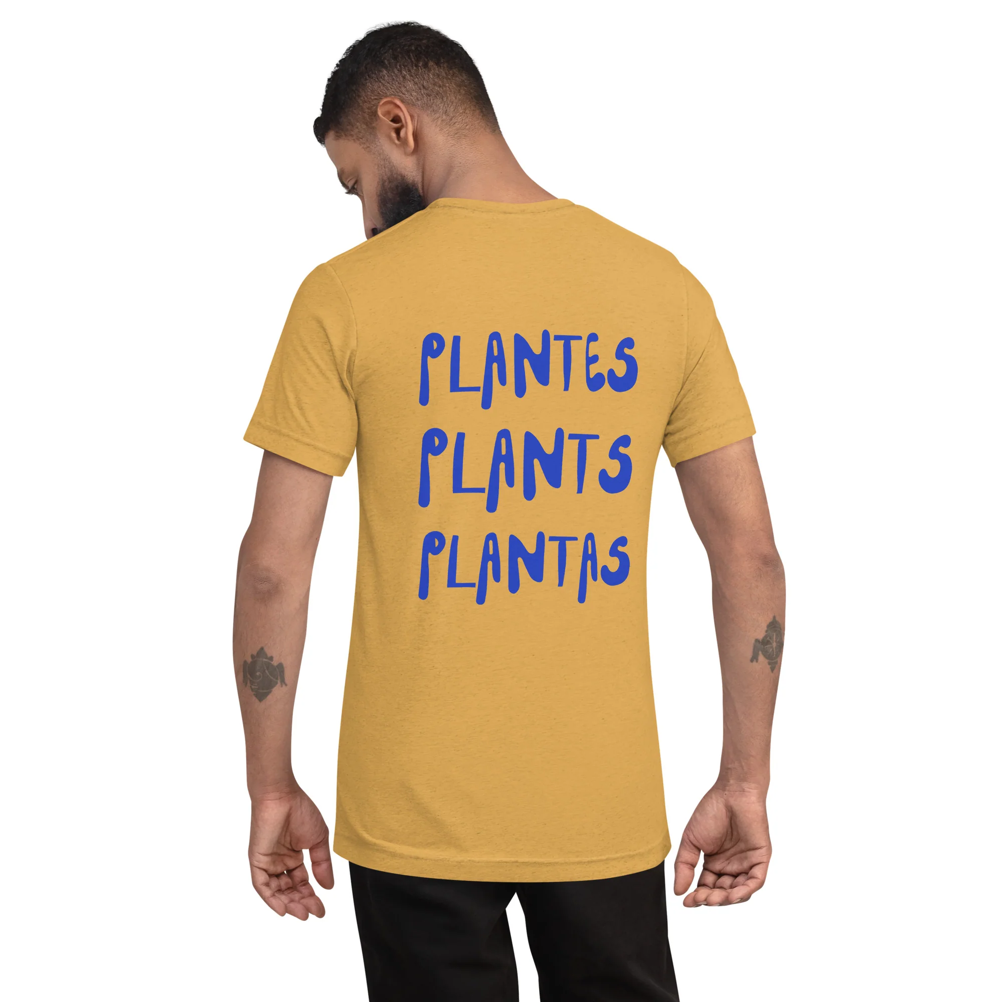 Plantes Plants Plantas T-Shirt - Image 4