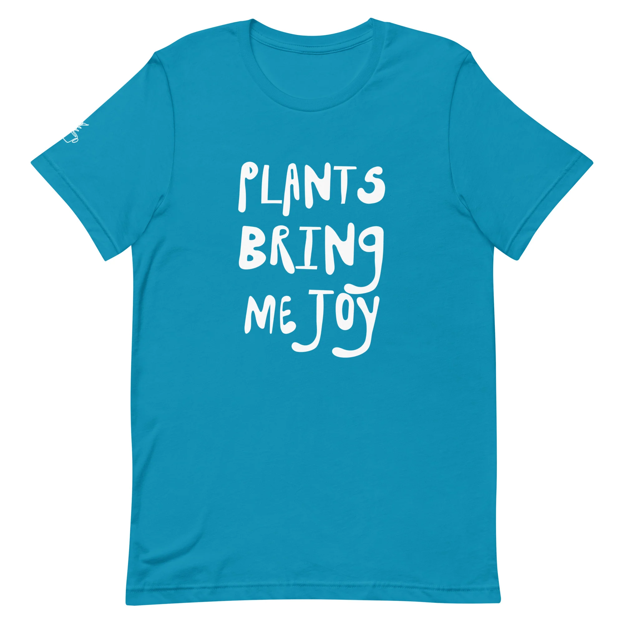 Plants Bring Me Joy Unisex T-Shirt - Image 3