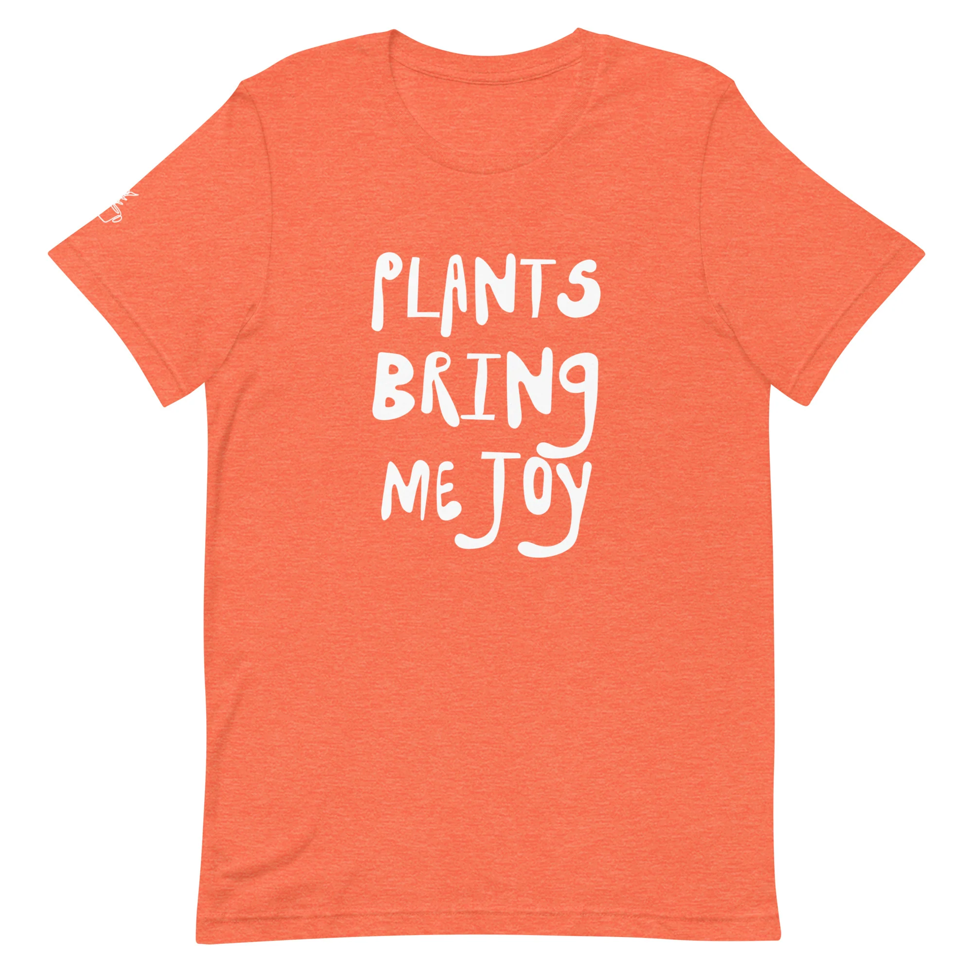 Plants Bring Me Joy Unisex T-Shirt - Image 5