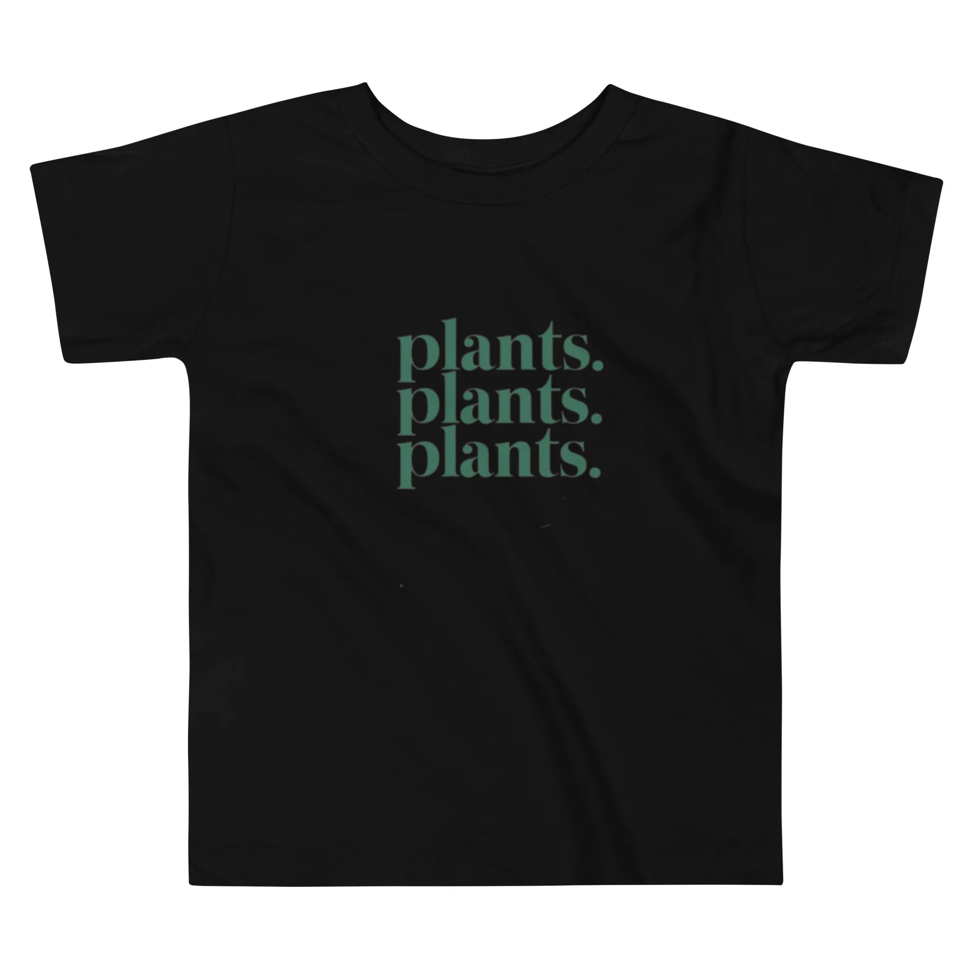 Plants Plants Plants Toddler Short Sleeve Tee - Image 3